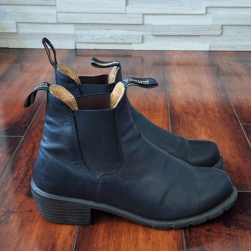 Blundstone Black Chelsea Boots – Size 6 UK / 9 US Women - Picture 6 of 8